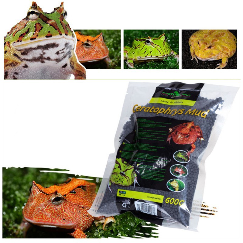 Repti-Zoo Ceratophrys Mud 600g