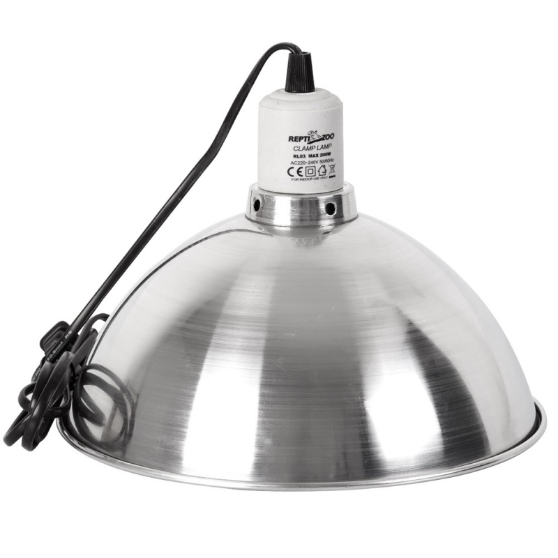 Repti-Zoo RL02 kompletna lampa na żarówkę  150W.