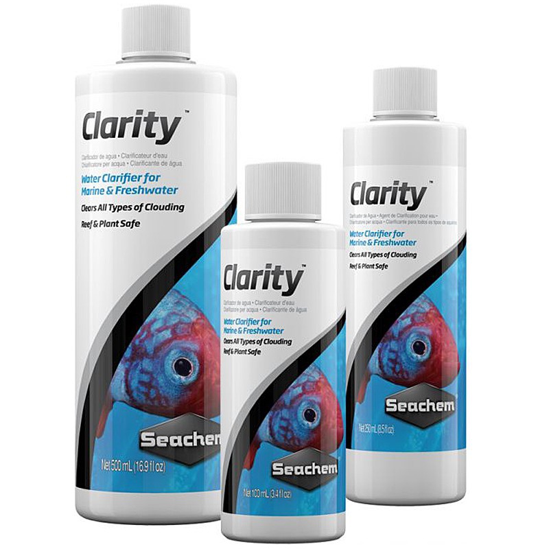 Seachem Clarity 100ml - klarowanie wody