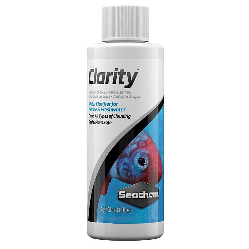 Seachem Clarity 100ml - clareza da água