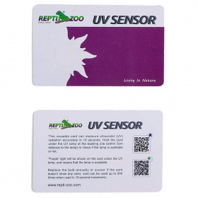 Cartão de Medição de Radiação UV Repti-Zoo