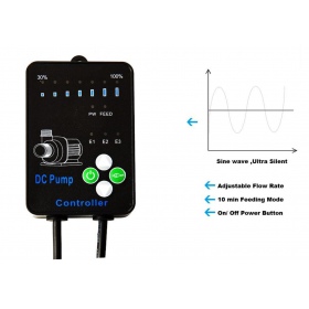 Hsbao SWD-2500 - bomba con controlador