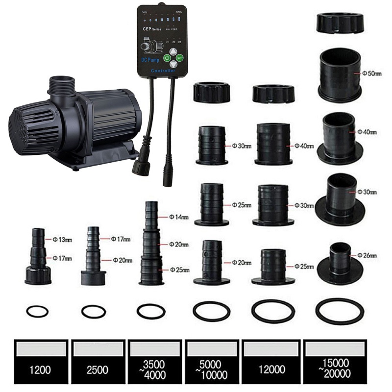 Bomba Hsbao SWD-12000 com controlador