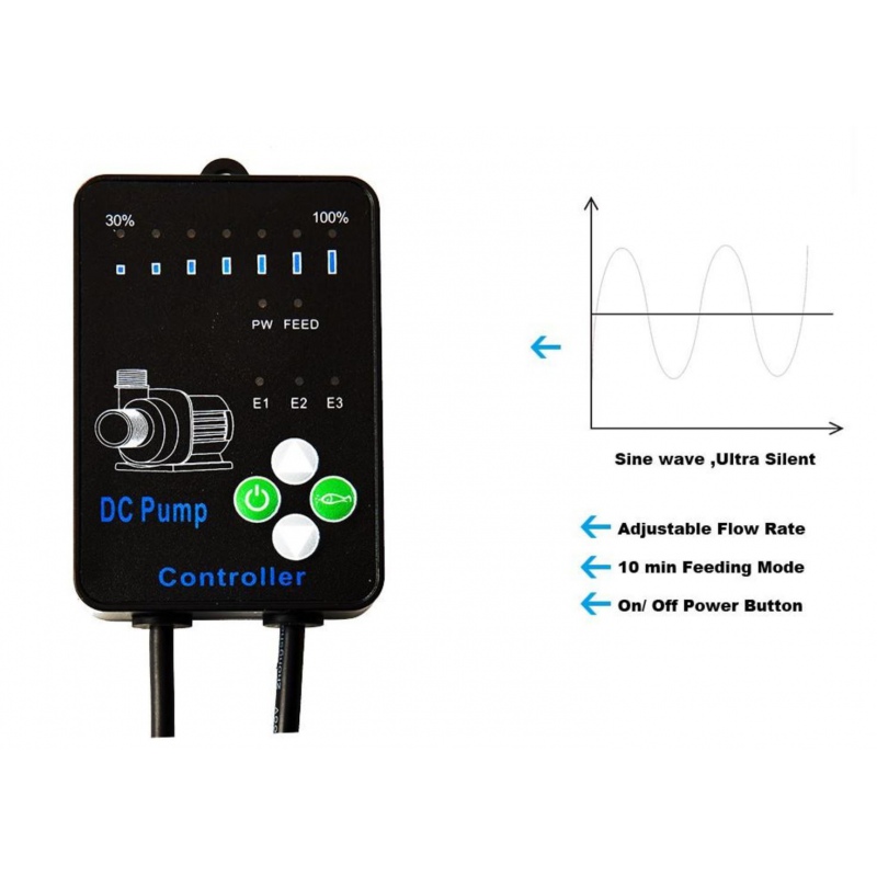 Bomba Hsbao SWD-12000 com controlador