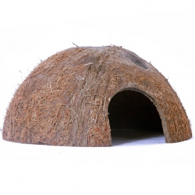 Terrario CocoCave L in cocco naturale