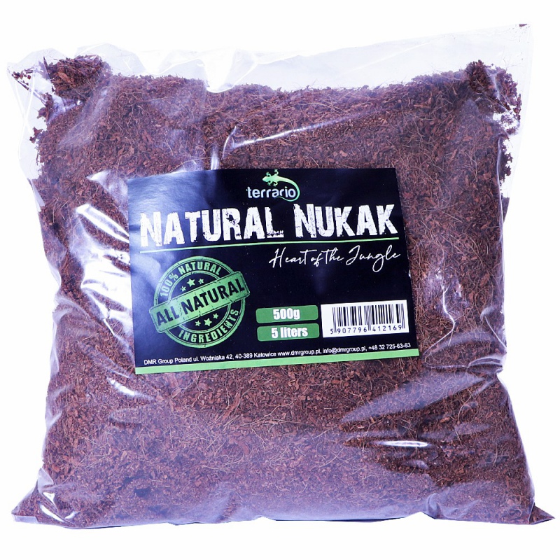 Terrario Natural Nukak 5l - podklad z kokosových vláken