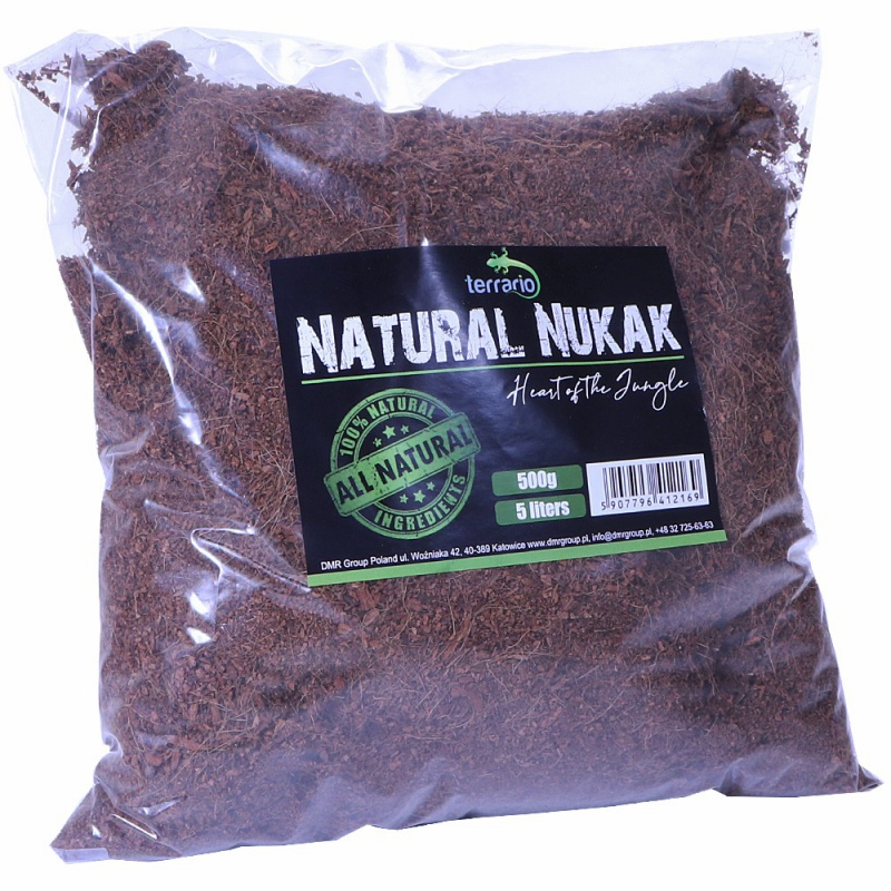 Terrario Natural Nukak - podłoże kokosowe 5l