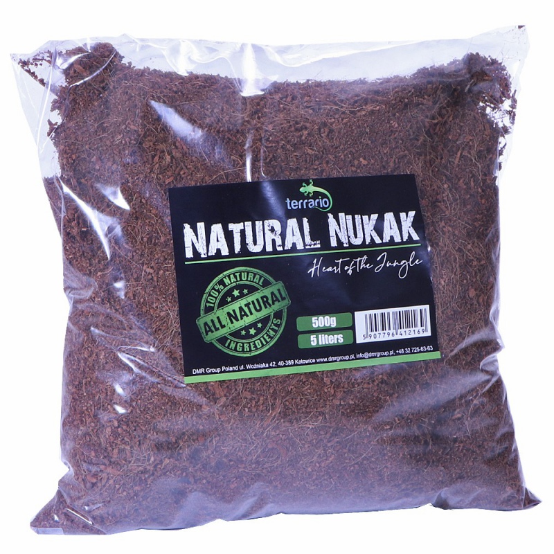 Terrario Natural Nukak - podłoże kokosowe 5l