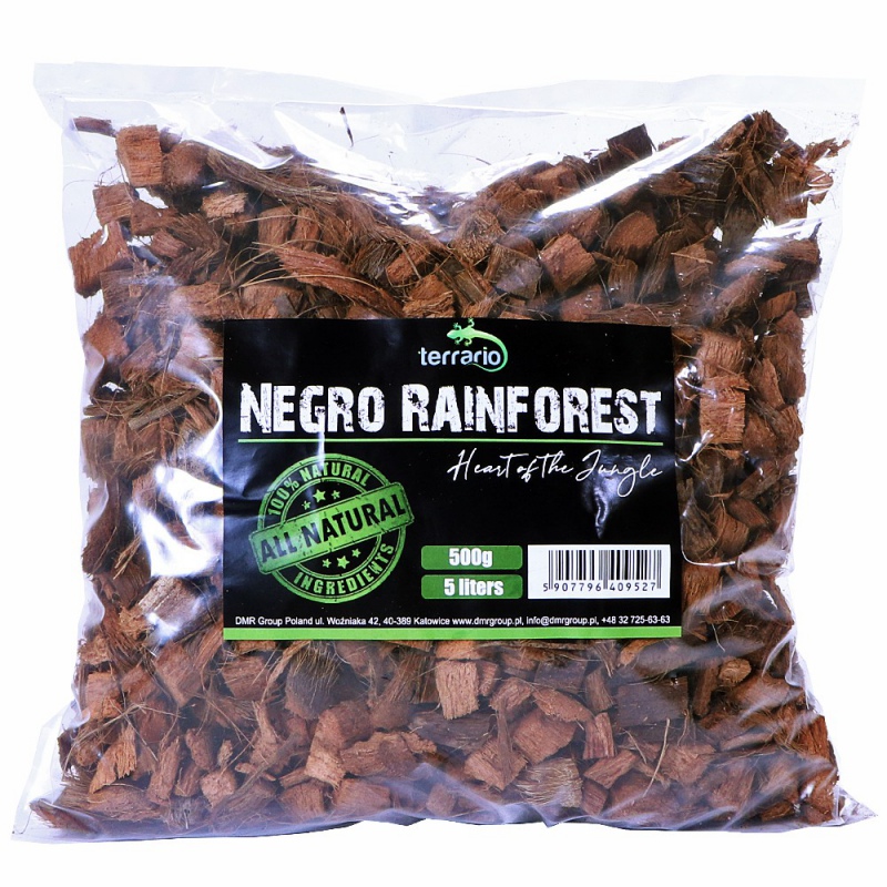 Terrario Negro Rainforest 5l