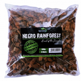 Terrario Negro Rainforest - Substrato