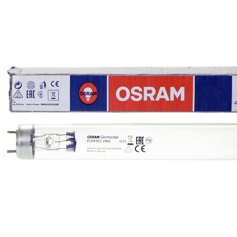 Osram Puritec HNS 15W lâmpada UV-C T8