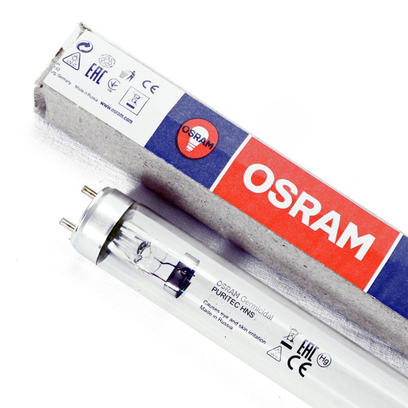 Osram Puritec HNS 15W UV-C ljuskälla