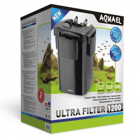 Aquael Ultra Filter 1200 - Moderner Außenfilter