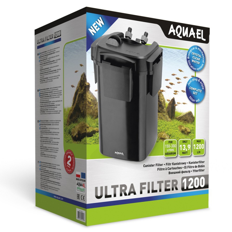 Aquael Ultra Filter 1200 - внешний фильтр