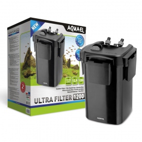 Aquael Filtro Ultra 1200 - filtro de cubo