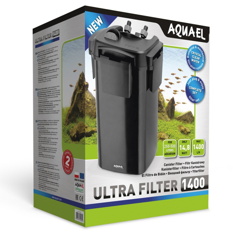 Aquael Filtro Ultra 1400