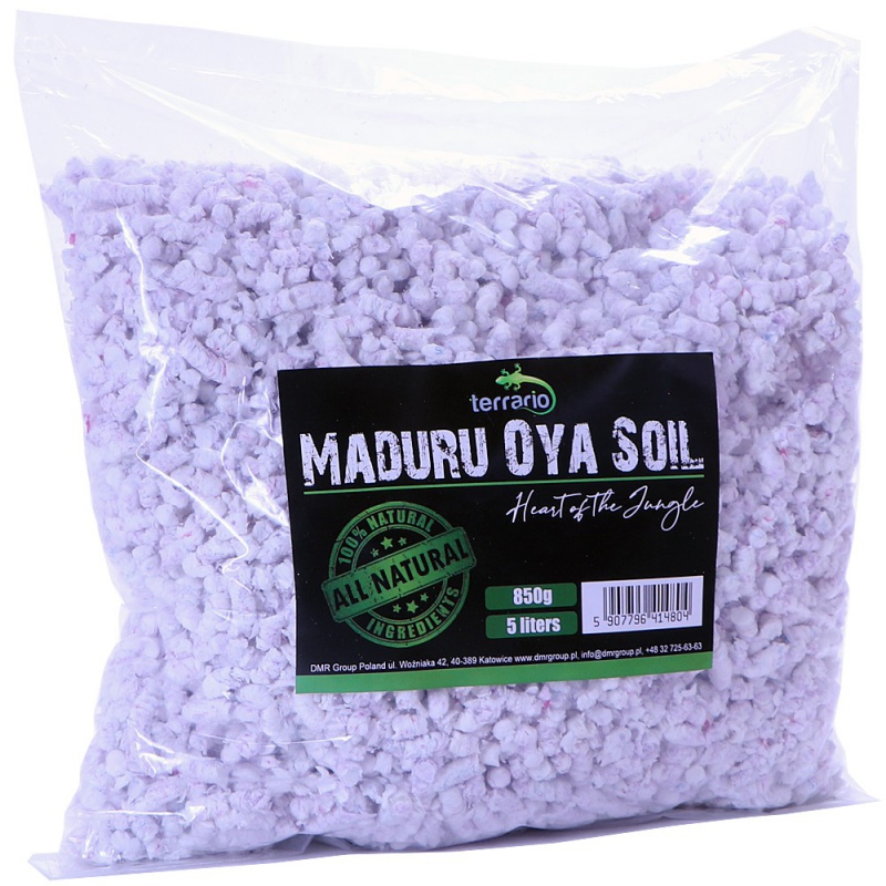 Terrario Maduru Oya Soil 5l z nanosrebrem