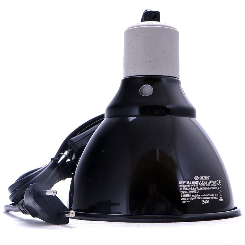 Resun for Reptiles RL01B - lampa na żarówkę grzewczą