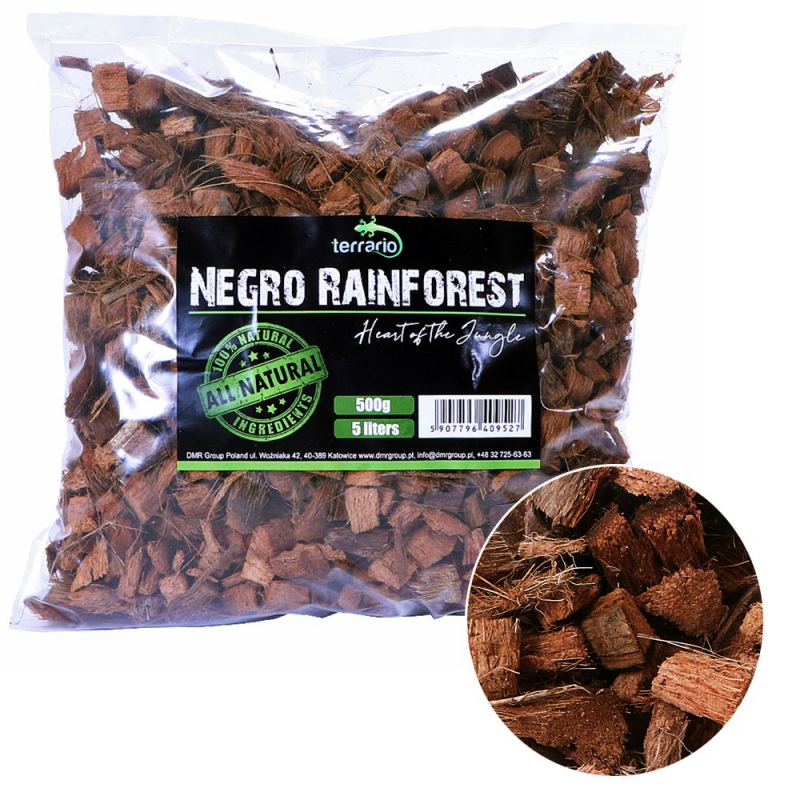 Terrario Negro Rainforest Podłoże 5l 500g