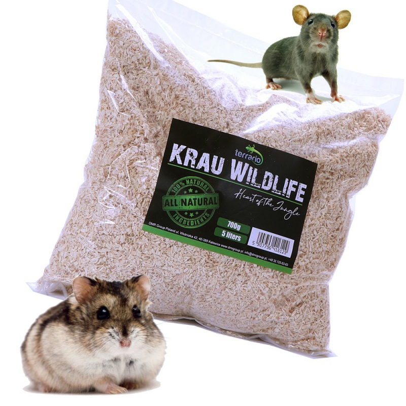 Terrario Krau Wildlife 5l - dřevěné vlákno