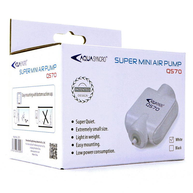 Resun Aqua Syncro - Super Mini Air Pump