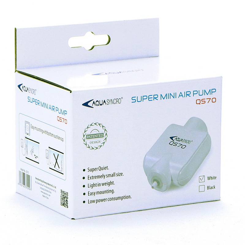 Resun Aqua Syncro - Super Mini Air Pump