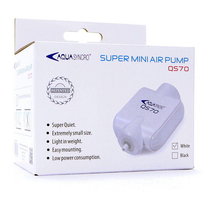 Resun Aqua Syncro - Super Mini Air Pump - nano napowietrzacz