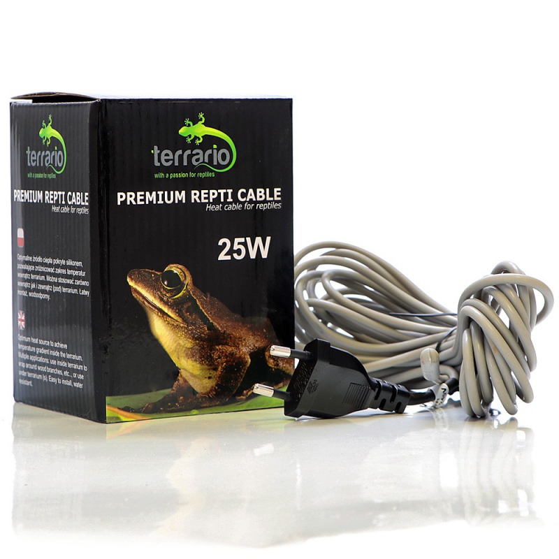 Terrario Premium Repti Cable 25W - fűtőkábel