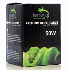 Terrario Premium Repti Cable 50W - cable calefactor