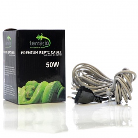 Terrario Premium Repti Cable 50W - cable calefactor