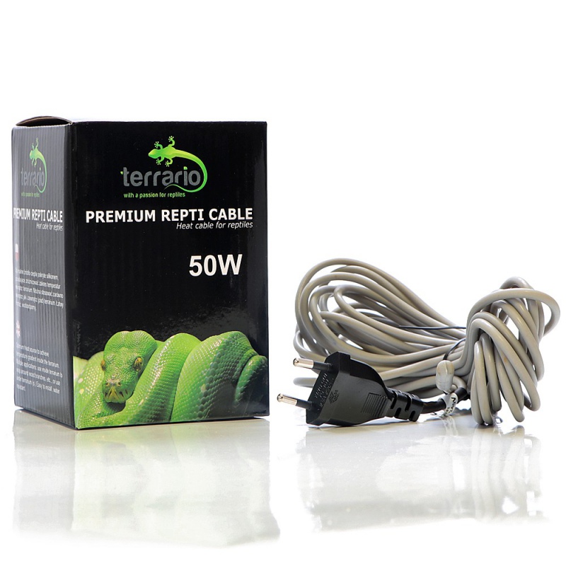 Terrario Premium Repti Cable 50W - 8,5m