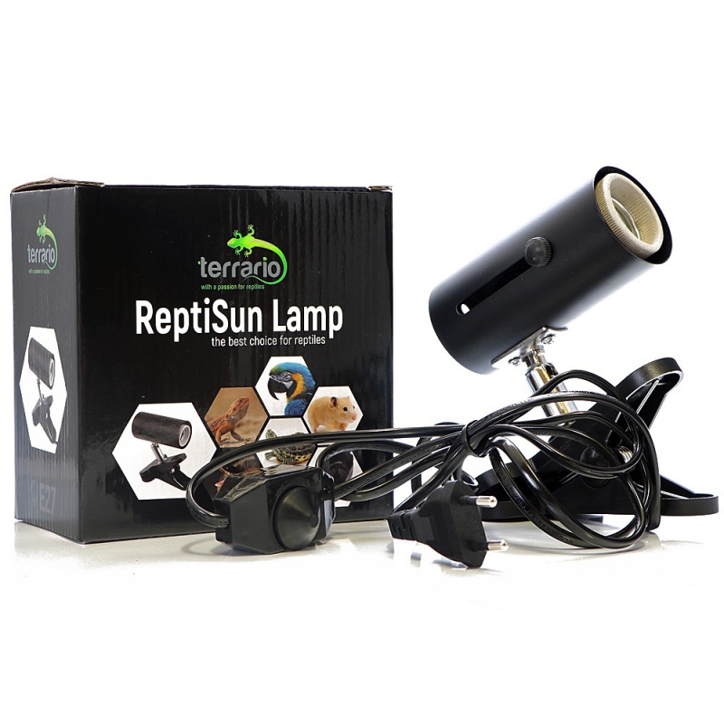 Lampa ReptiSun за терариуми