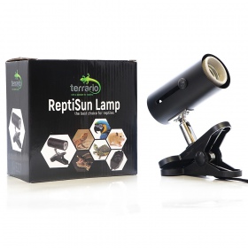 Terrario ReptiSun - lampa z uchwytem zaciskowym