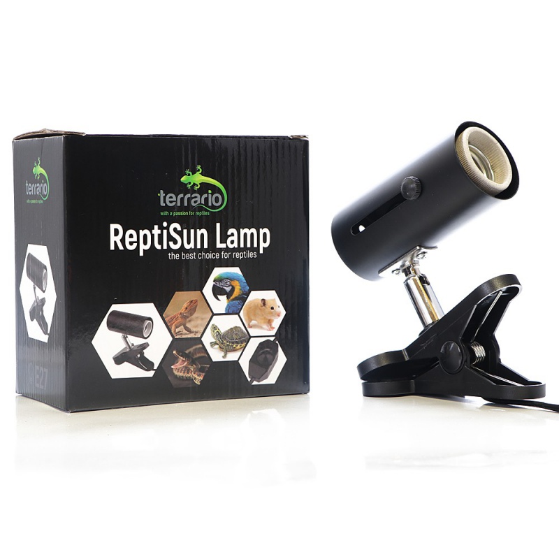 Terrario ReptiSun - Lampa z uchwytem zaciskowym