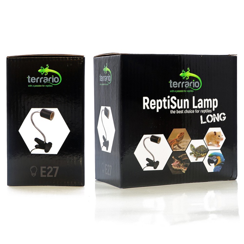 Terrario ReptiSun Long lampa med klämma