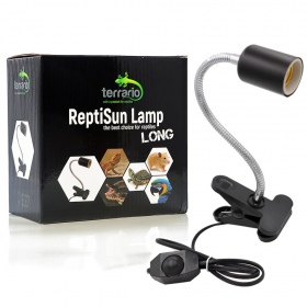 Terrario ReptiSun Long klamberiga lamp