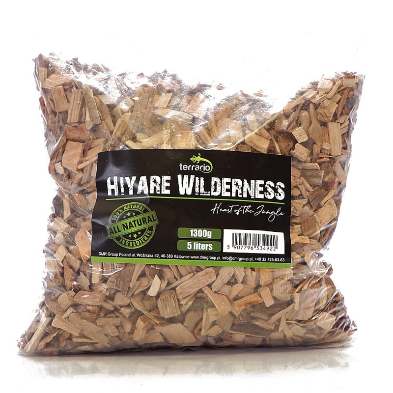 Terrario Hiyare Wilderness ondergrond