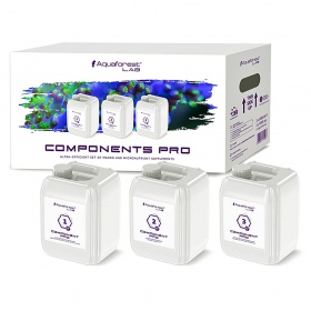 AF Componentes Pro 3x5l - Suplemento Aquático