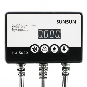 SunSun HW-5000 LCD + UV szűrő