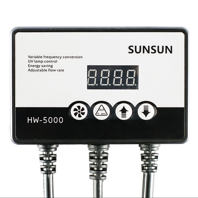 SunSun HW-5000 - externí filtr s UV lampou