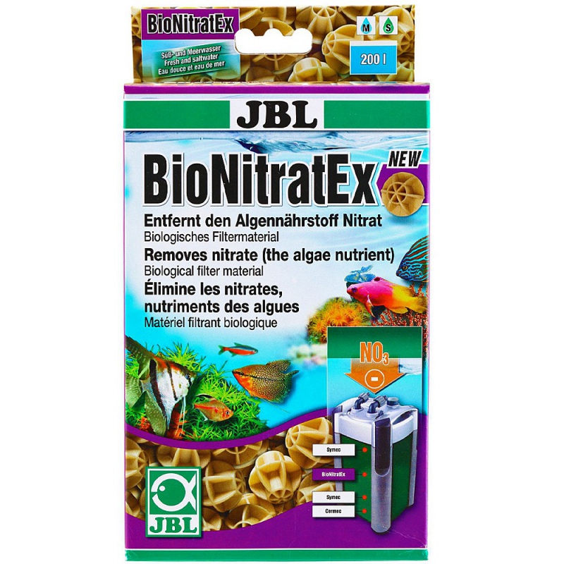 JBL BioNitratEX - bioloogiline täidis 100tk