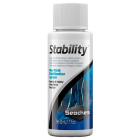 Seachem Stabilité 50ml pour aquariums