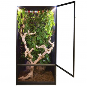 Terrario Repti-Zoo 60x45x90 para reptiles y aves