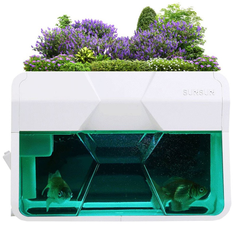 Hidroponía Aqua&Garden con luz LED