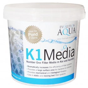 Evolution Aqua K1 Media 3l - ruchomy wkład filtracyjny "Kaldnes"