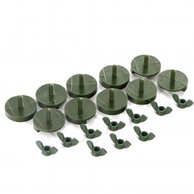 Suportes Bello Holder para Jardim 3D