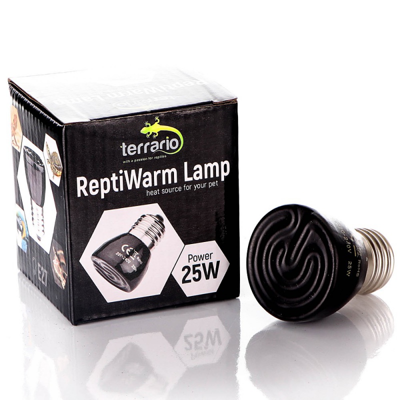 Terrario ReptiWarm 25W