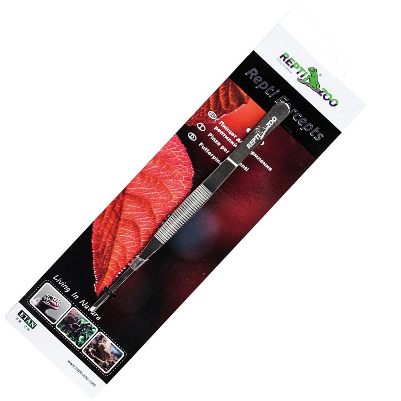 Pinza curvada de 40cm para reptiles