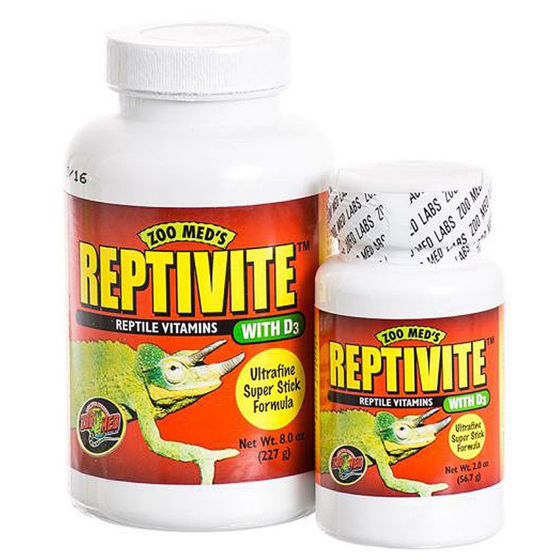 ZOOMED Reptivite 226,8g - Vitaminas