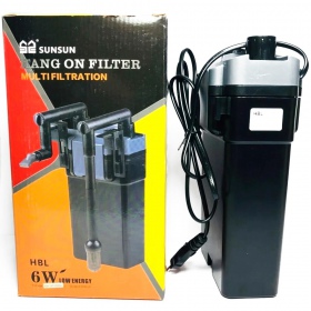 Filtro Sunsun Slim Hang Canister M